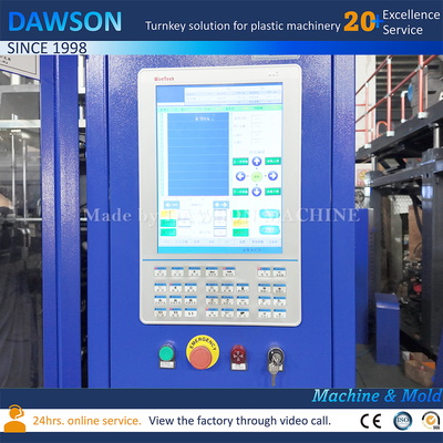 Full Automatic HDPE Plastic Jar Watering Can Kettle Making Machine Plastic Garden Watering Can Production Line