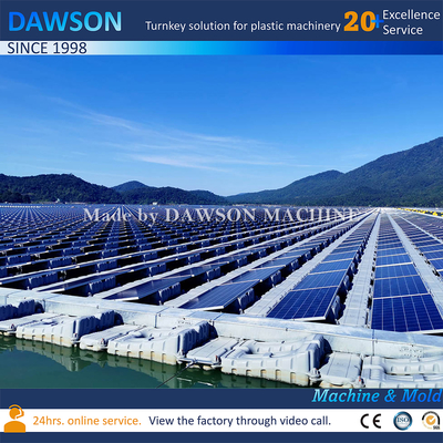 Automatic Plastic Floating Pontoon Platform Making Machine HDPE Extrusion Blow Molding Machine