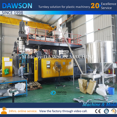 Automatic Plastic Floating Pontoon Platform Making Machine HDPE Extrusion Blow Molding Machine