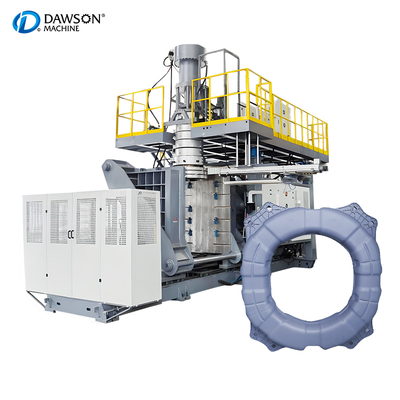 DSB100 HDPE Dock Float Extrusion Blow Molding Machine For Smooth Production