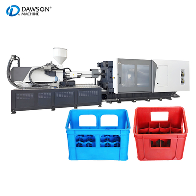 Customized Beer Plastic Crate Making Machine Plastic Transport Basket Injection Molding Machine