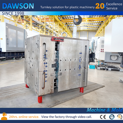 Customized Beer Plastic Crate Making Machine Plastic Transport Basket Injection Molding Machine