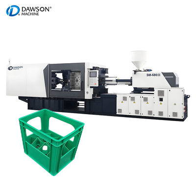 Full Automatic Storage Boxes Making Machine Beer Crate Boxes Manufacturing Machine Injection Molding Machine