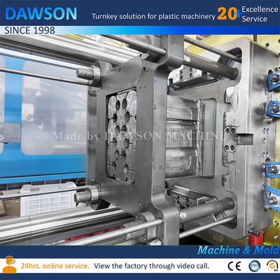 Full Automatic Storage Boxes Making Machine Beer Crate Boxes Manufacturing Machine Injection Molding Machine