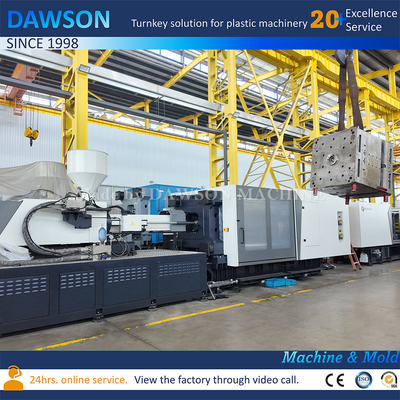 Full Automatic Storage Boxes Making Machine Beer Crate Boxes Manufacturing Machine Injection Molding Machine