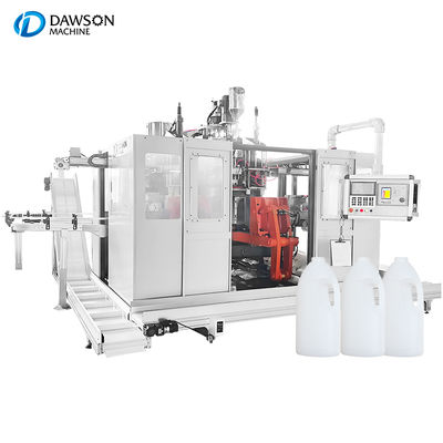 High Speed HDPE Laundry Detergent Double Station Bottle Extrusion Blow Machine