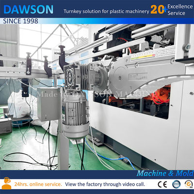 High Speed HDPE Laundry Detergent Double Station Bottle Extrusion Blow Machine