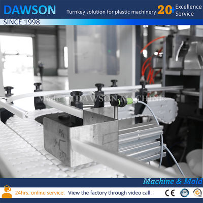 Liquid Soap Laundry Detergent Chemical Bottle Blow Molding Machine