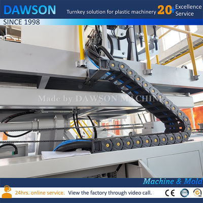 PE PP ABS PA TPV Auto Spare Parts Car Accessories Making Machine Air Intake Hose 3D Blow Molding Machine