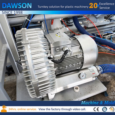 PE PP ABS PA TPV Auto Spare Parts Car Accessories Making Machine Air Intake Hose 3D Blow Molding Machine