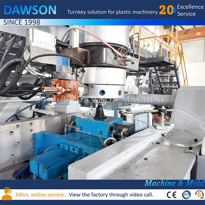 PE PP ABS PA TPV Auto Spare Parts Car Accessories Making Machine Air Intake Hose 3D Blow Molding Machine