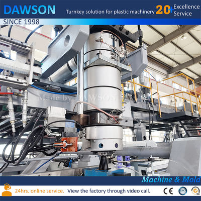 PE PP ABS PA TPV Auto Spare Parts Car Accessories Making Machine Air Intake Hose 3D Blow Molding Machine