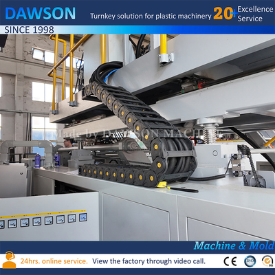 Factory Diect PP PE ABS Auto Spare Parts Plastic Airbox Intake Hose 3D Blowing Molding Machine