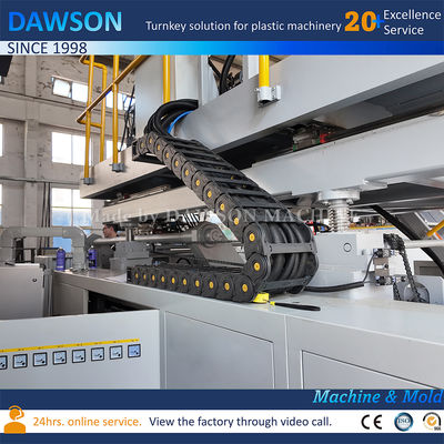 PP PE ABS Auto Spare Parts Plastic Airbox Intake Hose 3D Blowing Molding Machine