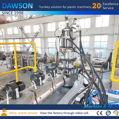 PP PE ABS Auto Spare Parts Plastic Airbox Intake Hose 3D Blowing Molding Machine