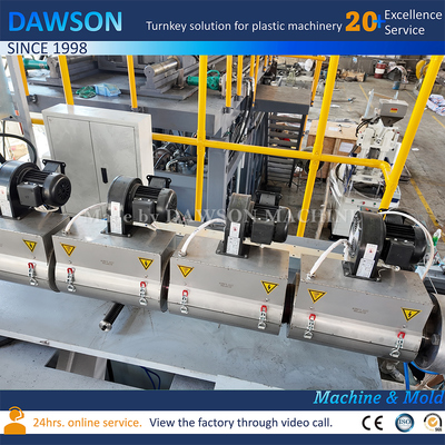 Factory Diect PP PE ABS Auto Spare Parts Plastic Airbox Intake Hose 3D Blowing Molding Machine