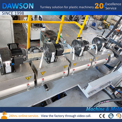 PP PE ABS Auto Spare Parts Plastic Airbox Intake Hose 3D Blowing Molding Machine