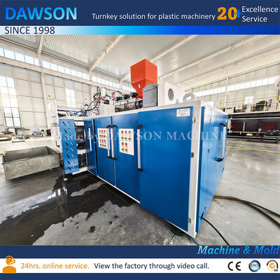 Automatic Toy Balls Making Machine Children Plastic Pe Water Ocean Ball Extrusion Blow Molding Making Machine