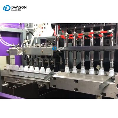 Easy Operate DAWSON Hdpe Milk Yogurt Bottle Making Extrusion Blow Molding Machine 250ml 500ml 1L High Speed