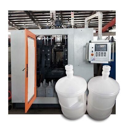 Extrusion Blow Molding Machine 440V 415V 380V 220V PE 4 Gallon 5 Gallon Water Bottle With Handle Mineral Water Container