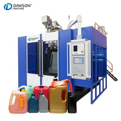 Screw LD Ratio 24 11kw Oil Pump Motor Power HDPE Jerry Can Bottle Blowing Machine 10 15 20 25 30L Extrusion Blow Molding Machine