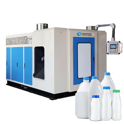 Accumulator Capacity 0 L Automatic HDPE PP Bottle Container Making Milk Bottle Plastic Processing Extrusion Blow Molding System