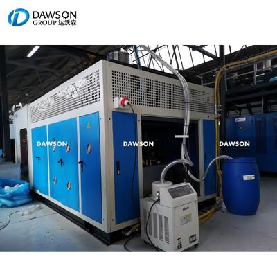 Accumulator Capacity 0 L Automatic HDPE PP Bottle Container Making Milk Bottle Plastic Processing Extrusion Blow Molding System