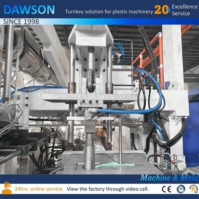 270 kN Clamping Force Plastic Blow Molding Machines for 20L Drum Canister Production Voltage Options 440V 415V 380V 220V
