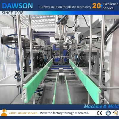 270 kN Clamping Force Plastic Blow Molding Machines for 20L Drum Canister Production Voltage Options 440V 415V 380V 220V