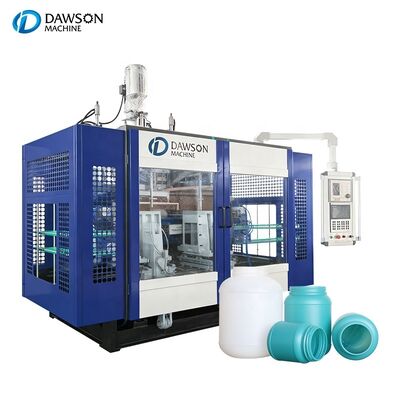 67kw Power Double Station Extrusion Blow Molding Machine for 1L-5L Plastic Bottle Production