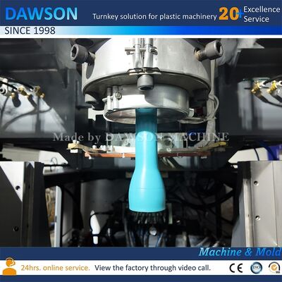 67kw Power Double Station Extrusion Blow Molding Machine for 1L-5L Plastic Bottle Production