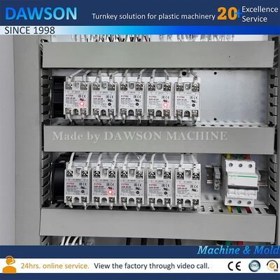 67kw Power Double Station Extrusion Blow Molding Machine for 1L-5L Plastic Bottle Production