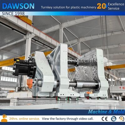 Easy To Operate HDPE Toilet Seat Extrusion Blow Molding Machine with 30 kW Extruder Motor Power