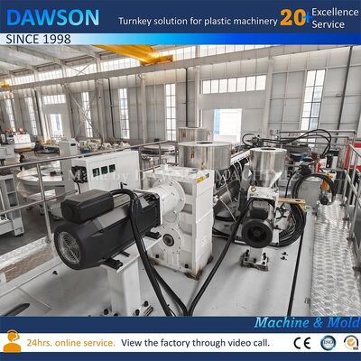 Easy To Operate HDPE Toilet Seat Extrusion Blow Molding Machine with 30 kW Extruder Motor Power
