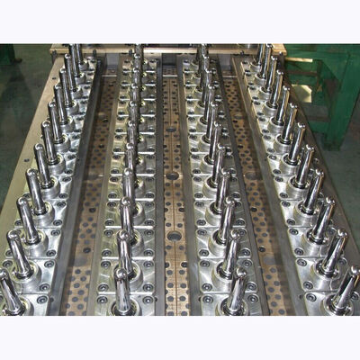 76.5 kW Power 48 Cavity PET Preform Injection Molding Machine with 10 Seconds Per Shot Cycle Time