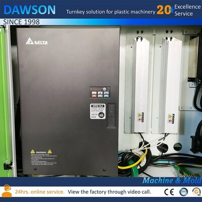 2369g Injection Weight PET Preform Injection Molding Machine with Screw L/D Ratio 21 for High Productivity