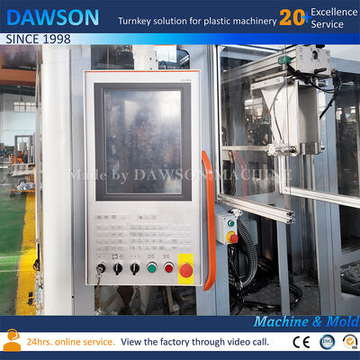 High Speed Double Station Bottle Blow Molding Machine for 1L-3L Ketchup Bottles