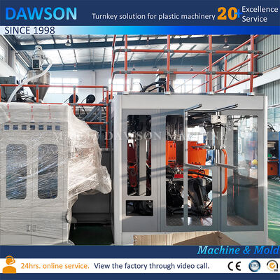 High Speed Double Station Bottle Blow Molding Machine for 1L-3L Ketchup Bottles