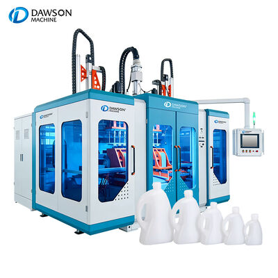 Fully Electric Double Station HDPE 3L 5L Jerrycan Extrusion Blow Molding Machine