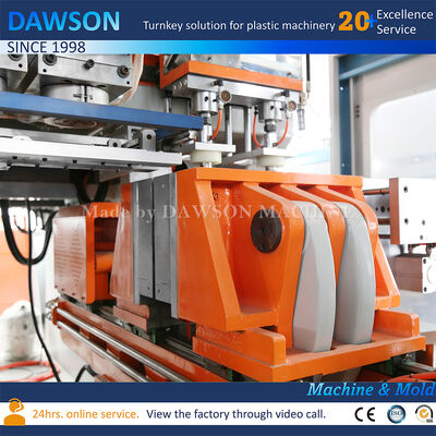 Fully Electric 5L Hdpe Laundry Detergent Bottles Blow Molding Machine Three Die Head Extrusion Blow Molding Machine