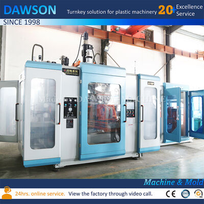 Fully Electric Double Station HDPE 3L 5L Jerrycan Extrusion Blow Molding Machine