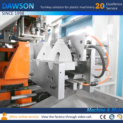 Fully Electric Double Station HDPE 3L 5L Jerrycan Extrusion Blow Molding Machine