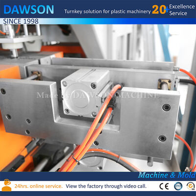 Fully Electric 5L Hdpe Laundry Detergent Bottles Blow Molding Machine Three Die Head Extrusion Blow Molding Machine