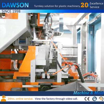 Fully Electric Double Station HDPE 3L 5L Jerrycan Extrusion Blow Molding Machine