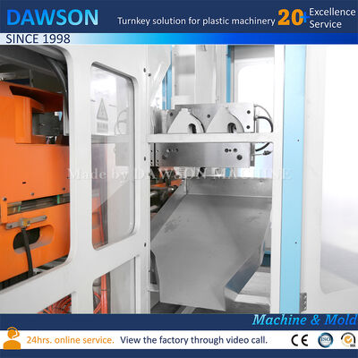 Fully Electric Double Station HDPE 3L 5L Jerrycan Extrusion Blow Molding Machine