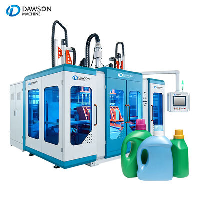 Full Electric Double Station 5L Max. Product Volume 220KN Clamping Force HDPE Bottle Blow Molding Machine