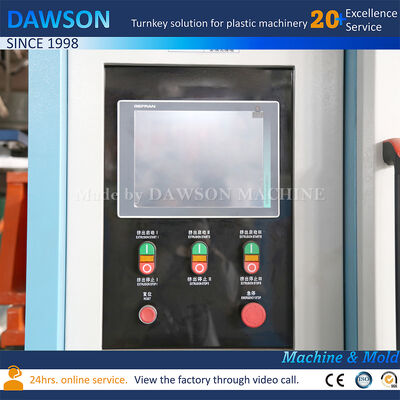 Fully Electric Double Station Blow Molding Machine for 5L HDPE Plastic Jerry Can and Laundry Detergent Bottle Production