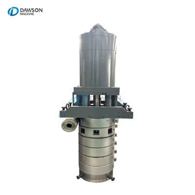 Accumulator Type Single Layer 50L Plastic Drum Making Extrusion Blow Molding Die Head