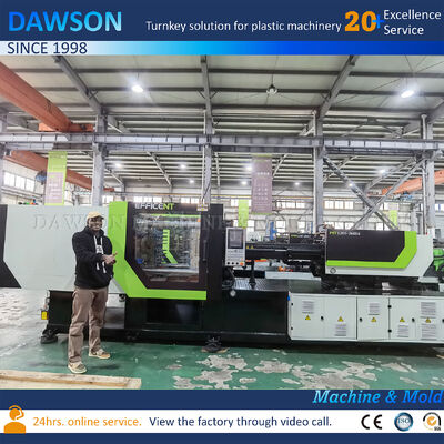 High Speed Hydraulic PET Preform Injection Molding Machine with Long Service Life