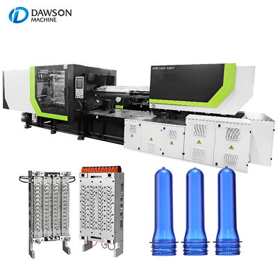 High Productivity Hydraulic PET Preform Injection Molding Machine with 160 Mpa Injection Pressure